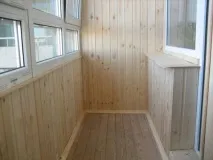 Вагонка вертикально або горизонтально в парилці горизонтально