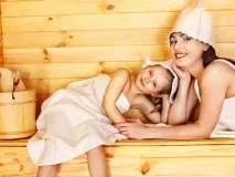У лазню з дітьми – про що потрібно знати, Жіночий клуб дітьми