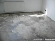 саморазливна пода