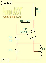 Генератори ВЧ коливальний контур