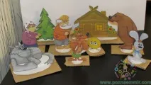 Герої казки Колобок, Пізнаємо світ пізнаємо