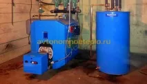 Пальник для котла на відпрацьованому маслі – огляд конструкції та виробників котла