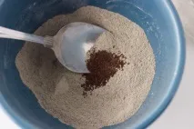 глинена лице