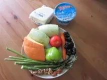 Горщики з овочами, Вегетаріанські рецепти рецепти
