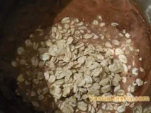 Геркулесова каша на молоці. молоці