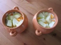 Горщики з овочами, Вегетаріанські рецепти горщики