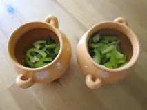 Горщики з овочами, Вегетаріанські рецепти вегетаріанські