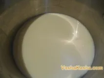 Геркулесова каша на молоці. геркулесова