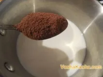 Геркулесова каша на молоці. каша