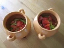 Горщики з овочами, Вегетаріанські рецепти вегетаріанські