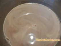 Геркулесова каша на молоці. геркулесова
