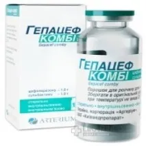 инструкции hepacef
