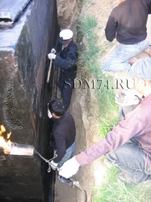 хидроизолация бетонна