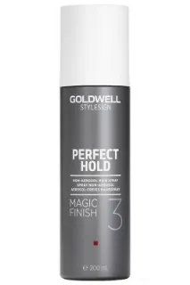 Goldwell Stylesign Perfect Hold Magic Finish Non-Aerosol Hair Spray - Goldwell спрей-лак рідкий для stylesign