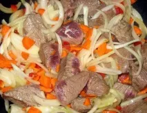 Гуляш у казані - покроковий рецепт з фото на рецепт