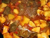 Гуляш у казані - покроковий рецепт з фото на гуляш
