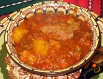 Гуляш у казані - покроковий рецепт з фото на гуляш