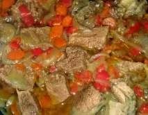 Гуляш у казані - покроковий рецепт з фото на гуляш