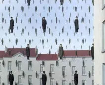 Інтелектуальна провокація Рене Магрітта, або Пошуки смислів картини «Син людський» пошуки