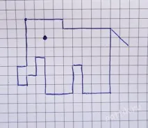 диктовка една клетка