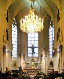 Імператорська капела (Burgkapelle) у Відні імператорська
