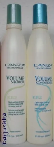 Лікування волосся з L anza волосся