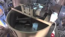 Як діє примусовий бетонозмішувач бетонозмішувач