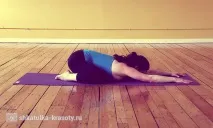 Йога перед сном - пози для початківців, Скринька краси сном