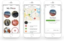 ITraq радіомітка, що працює через стільниковий зв’язок itraq