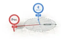 ITraq радіомітка, що працює через стільниковий зв’язок радіомітка