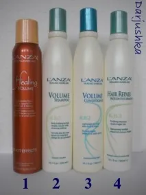 Лікування волосся з L anza ANZA