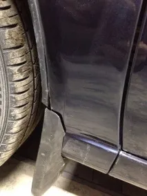 Позбавлення від жучків Калина фарбування капота, крила, частини заднього бампера жучків