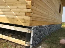 Який фундамент краще для будинку з бруса бруса