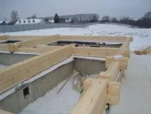 Який фундамент краще для будинку з бруса бруса