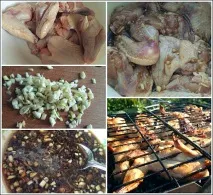 мариноваме пилешки