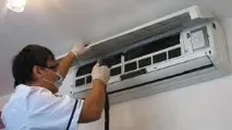климатик почистите