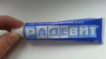 Як працює крем Радевіт – застосування та особливості крем