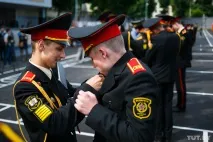 Як пройшов випускний у Мінському суворовському військовому училищі суворовському
