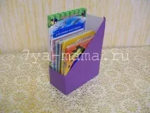 Як зробити власник для книг своїми руками за 10 ХВИЛИН із підручних матеріалів, Сім’я та мама власник