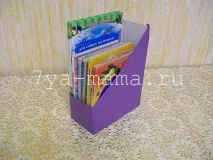 Як зробити власник для книг своїми руками за 10 ХВИЛИН із підручних матеріалів, Сім’я та мама зробити
