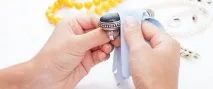 бижутата почистите