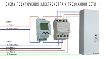 Як зекономити на електроопаленні Реле часу часу