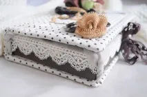 Як зробити скриньку з книги книги