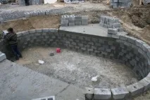 Як зробити піднятий ставок на дачній ділянці дачній