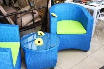 Як вибрати якісні плетені меблі зі штучного ротанга для дому та в офіс. якісні