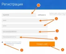 Як створити сайт безкоштовно за допомогою конструктора створити
