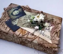 Як зробити скриньку з книги скриньку