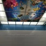 интериора таван