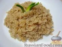 Каша рисова на воді, рецепти з фото на 106 рецептів рисової каші на воді воді