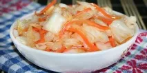 Капуста шматочками швидкого приготування рецепти, LS швидкого